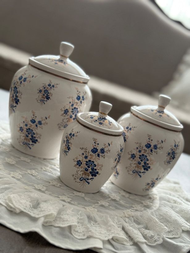 پاسماوری با طرح رز آبی طلادار